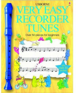Very Easy Recorder Tunes (Usborne Inglés) - 9780746056271