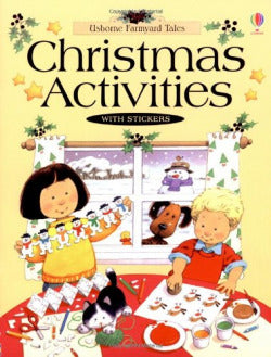 Christmas Activities (Usborne Inglés) - 9780746056653