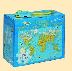 Map of the World (Usborne Inglés) - 9780746058251
