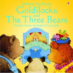 Goldilocks and the Three Bears (Usborne Inglés) - 9780746058381
