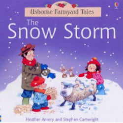 The Snow Storm (Usborne Inglés) - 9780746061954