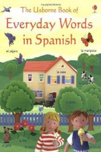 Everyday Words in Spanish (Usborne Inglés) - 9780746062838