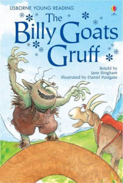 The Billy Goats Gruff (Usborne Inglés) - 9780746063316