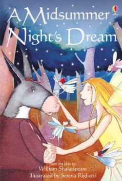A Midsummer Night Dream (Usborne Inglés) - 9780746063330