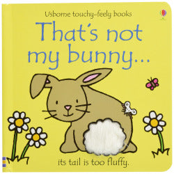 That´s Not My Bunny...its Tail Is Too Fluffy (Usborne Inglés) - 9780746066928