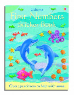 First Numbers Sticker Book (Usborne Inglés) - 9780746067123
