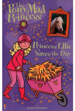 Pony Mad Princess Ellie Saves the Day (Usborne Inglés) - 9780746068342