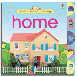 Usborne Look and Say Home (Usborne Inglés) - 9780746071687