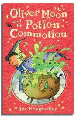 Oliver Moon and the Potion Conmotion (Usborne Inglés) - 9780746073063