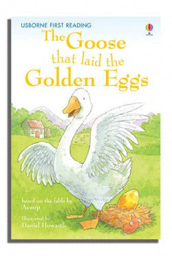 Goose That Laid the Golden Eggs the (Usborne Inglés) - 9780746073377