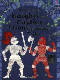 Knights and Castles Things to Make and Do (Usborne Inglés) - 9780746073384