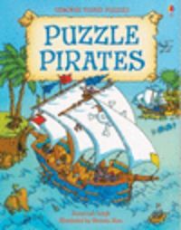 Puzzle Pirates (Usborne Inglés) - 9780746074381