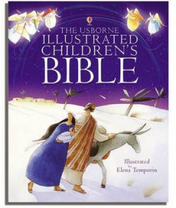 Illustrated Children`s Bible (Usborne Inglés) - 9780746076385
