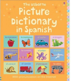 Picture Dictionary in Spanish (Usborne Inglés) - 9780746076705