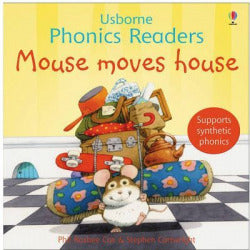 Mouse Moves House (Usborne Inglés) - 9780746077252