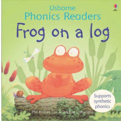 Frog On a Log (Usborne Inglés) - 9780746077290