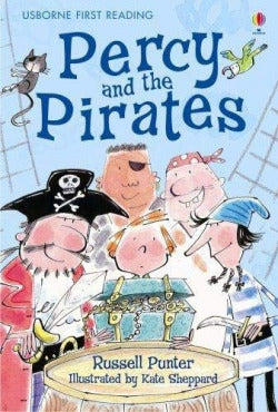 Percy and the Pirates (Usborne Inglés) - 9780746077665