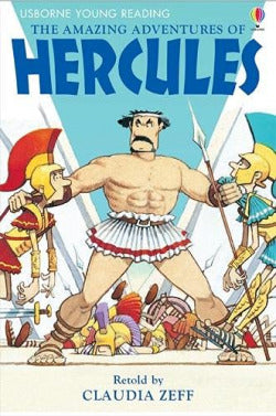 The Amazing Adventuras of Hercules (Usborne Inglés) - 9780746080238