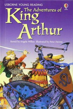The Adventures of King Arthur (Usborne Inglés) - 9780746080566