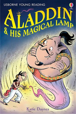 Aladdin & His Magical Lamp (Usborne Inglés) - 9780746080719