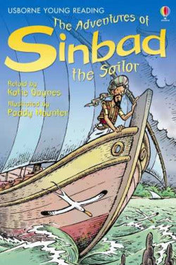 The Adventures of Sinbad the Sailor (Usborne Inglés) - 9780746080870