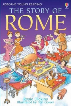 The Story of Rome (Usborne Inglés) - 9780746080948