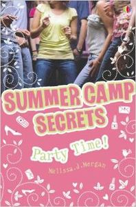 Summer Camp Secrets. Party Time (Usborne Inglés) - 9780746084618