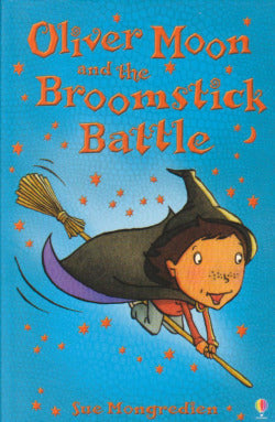 Oliver Moon and the Broomstick Olympics (Usborne Inglés) - 9780746084809