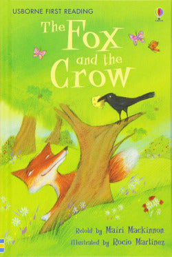 Fox and the Crow the Td (Usborne Inglés) - 9780746085301