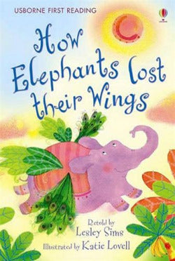 (sims).how Elephants Lost Their Wings (Usborne Inglés) - 9780746085417