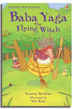 Baba Yaga the Flying Witch (Usborne Inglés) - 9780746085608