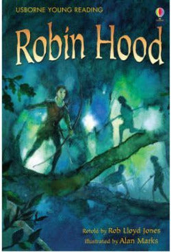 Robin Hood (Usborne Inglés) - 9780746085622