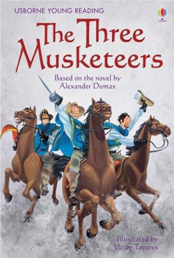 The Three Musketeers (Usborne Inglés) - 9780746085806