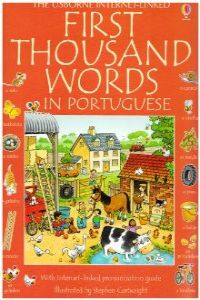 First 1000 Words in Portuguese (Usborne Inglés) - 9780746087015