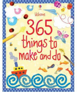 365 Things to Make and Do (Usborne Inglés) - 9780746087923