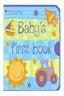Baby`s First Book (Usborne Inglés) - 9780746087930