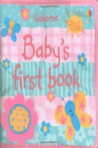 Baby`s First Book (Usborne Inglés) - 9780746087947