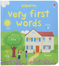 Very First Words (Usborne Inglés) - 9780746088074