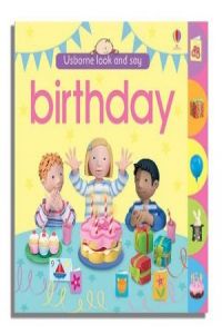 Birthday (Usborne Inglés) - 9780746088128