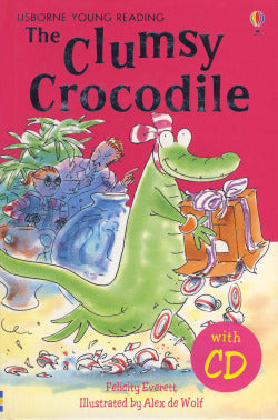 The Clumsy Crocodile (Usborne Inglés) - 9780746089057