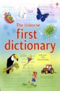 First Dictionary (Usborne Inglés) - 9780746096376
