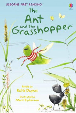 The Ant and the Grasshopper (Usborne Inglés) - 9780746096536