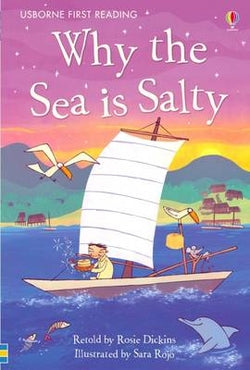 Why the Sea Is Salty (Usborne Inglés) - 9780746096895