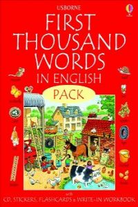 First Thousand Words in English (Usborne Inglés) - 9780746097724