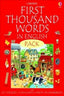 First Thousand Words in English (Usborne Inglés) - 9780746097724