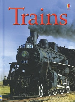 Trains (Usborne Inglés) - 9780794531126