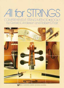 All For Strings Book (Kjos) - 9780849732256