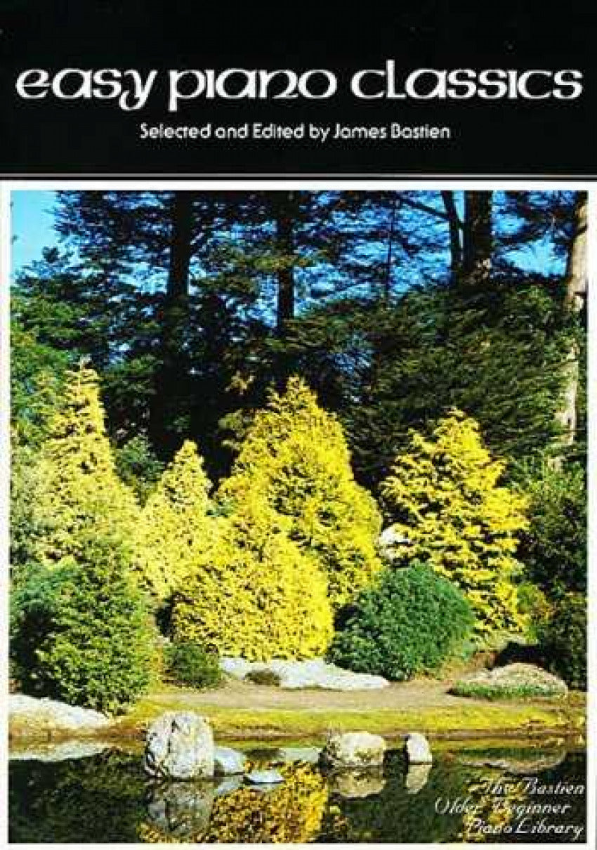 WP42 Easy Piano Classics, | KJOS | 9780849750427