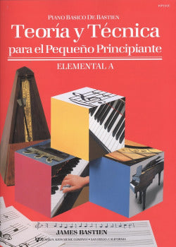 Teoría y Tècnica del Pequeño Principiante. (Kjos) - 9780849786488