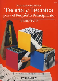 Teoría y Tècnica del Pequeño Principiante (Kjos) - 9780849786495